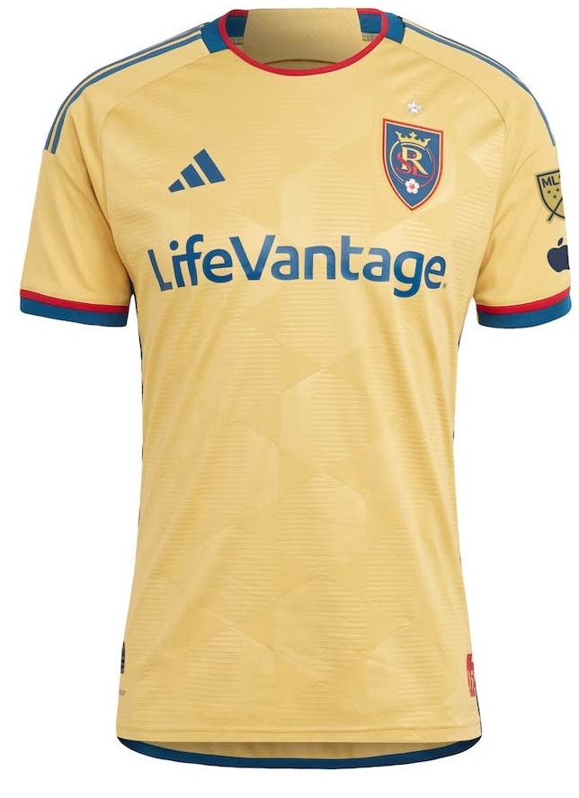 Camisa II Real Salt Lake 2024 Adidas oficial 